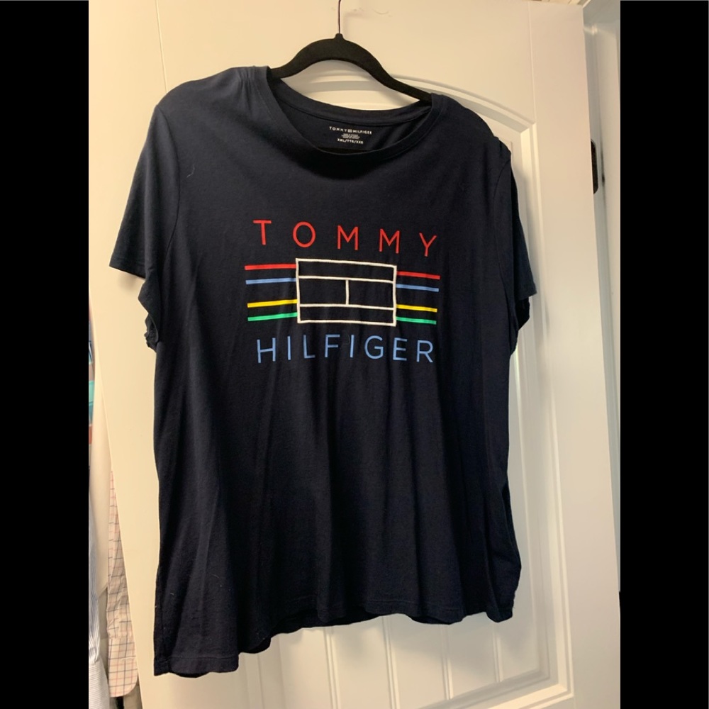 Tommy Hilfiger XXL T shirt navy